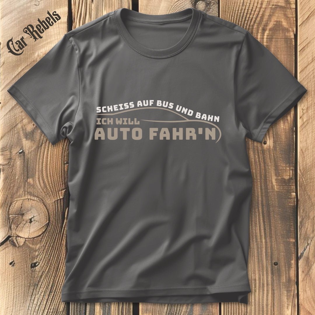 Ich will Auto fahrn Hoodie - Car Rebels