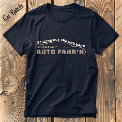 Ich will Auto fahrn Hoodie - Car Rebels