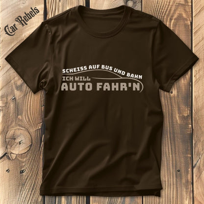 Ich will Auto fahrn Hoodie - Car Rebels