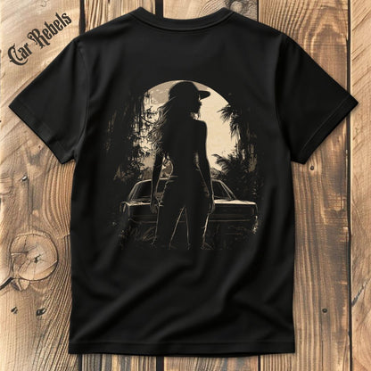 Jungle Ride T-Shirt Backprint - Car Rebels