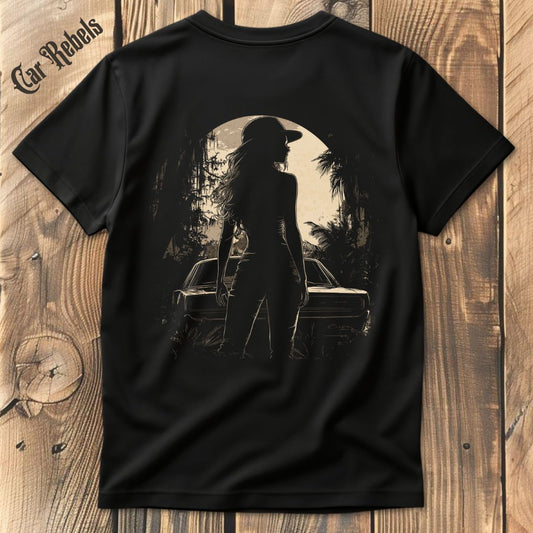 Jungle Ride T-Shirt Backprint - Car Rebels