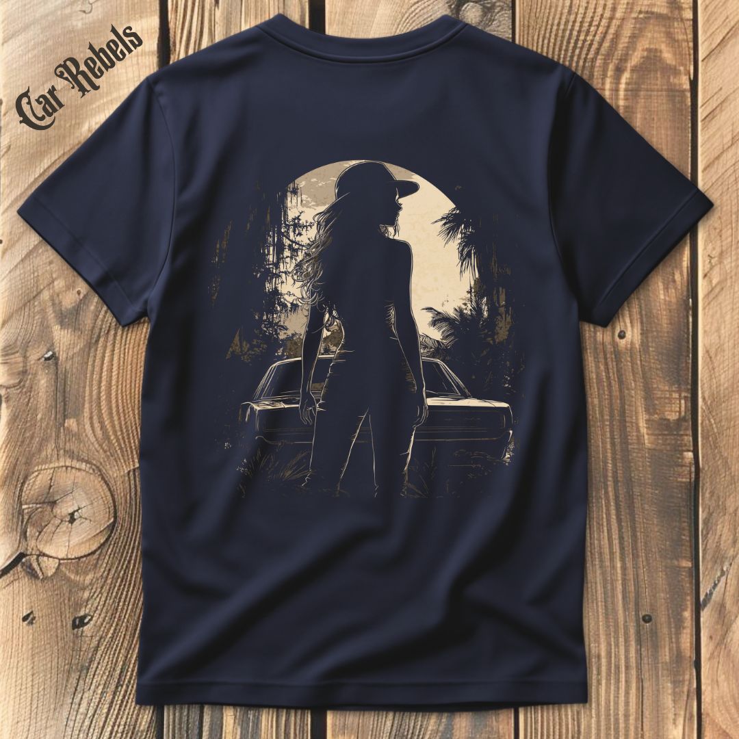 Jungle Ride T-Shirt Backprint - Car Rebels