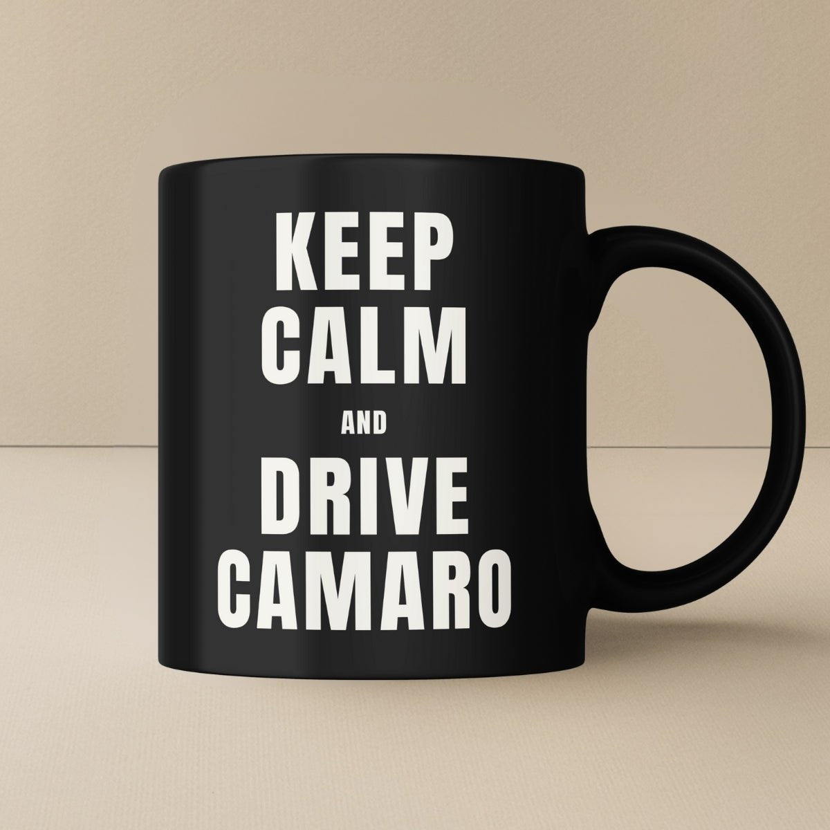 Keep Calm - Camaro Tasse - Car Rebels