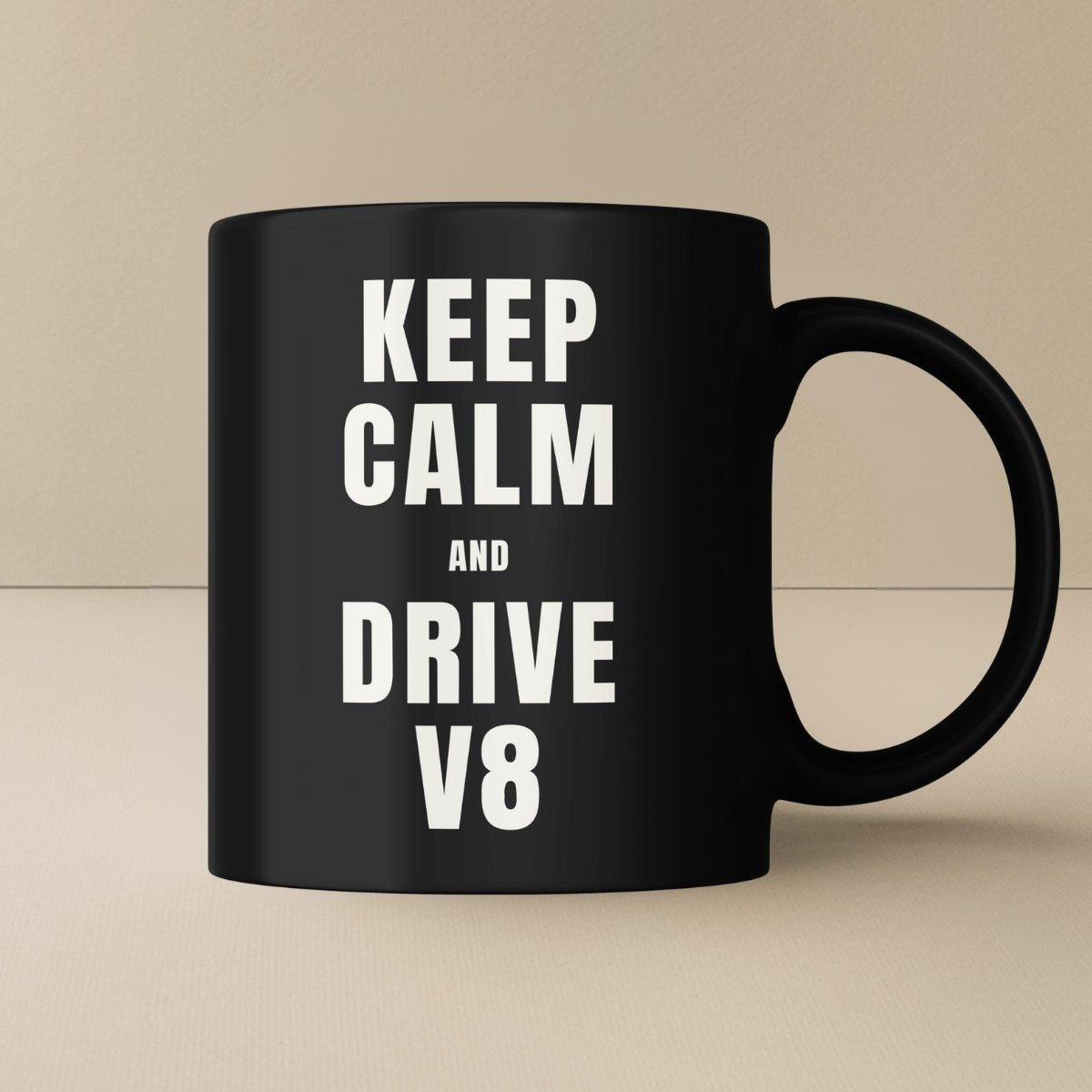 Keep Calm - V8 Tasse - Car Rebels