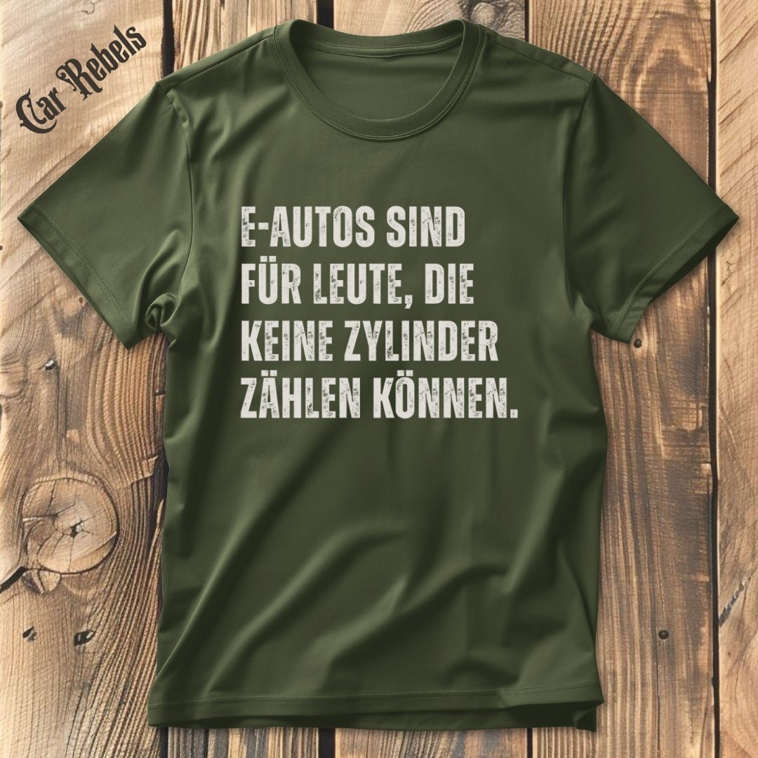 Keine Zylinder | Unisex T-Shirt - Car Rebels