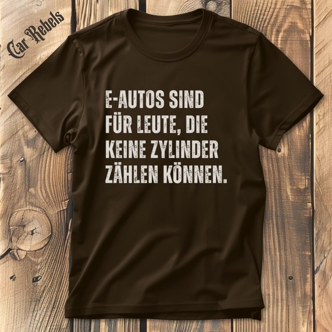 Keine Zylinder | Unisex T-Shirt - Car Rebels