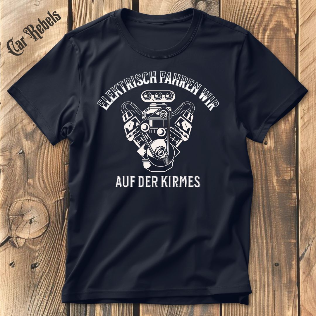 Kirmes T-Shirt - Car Rebels