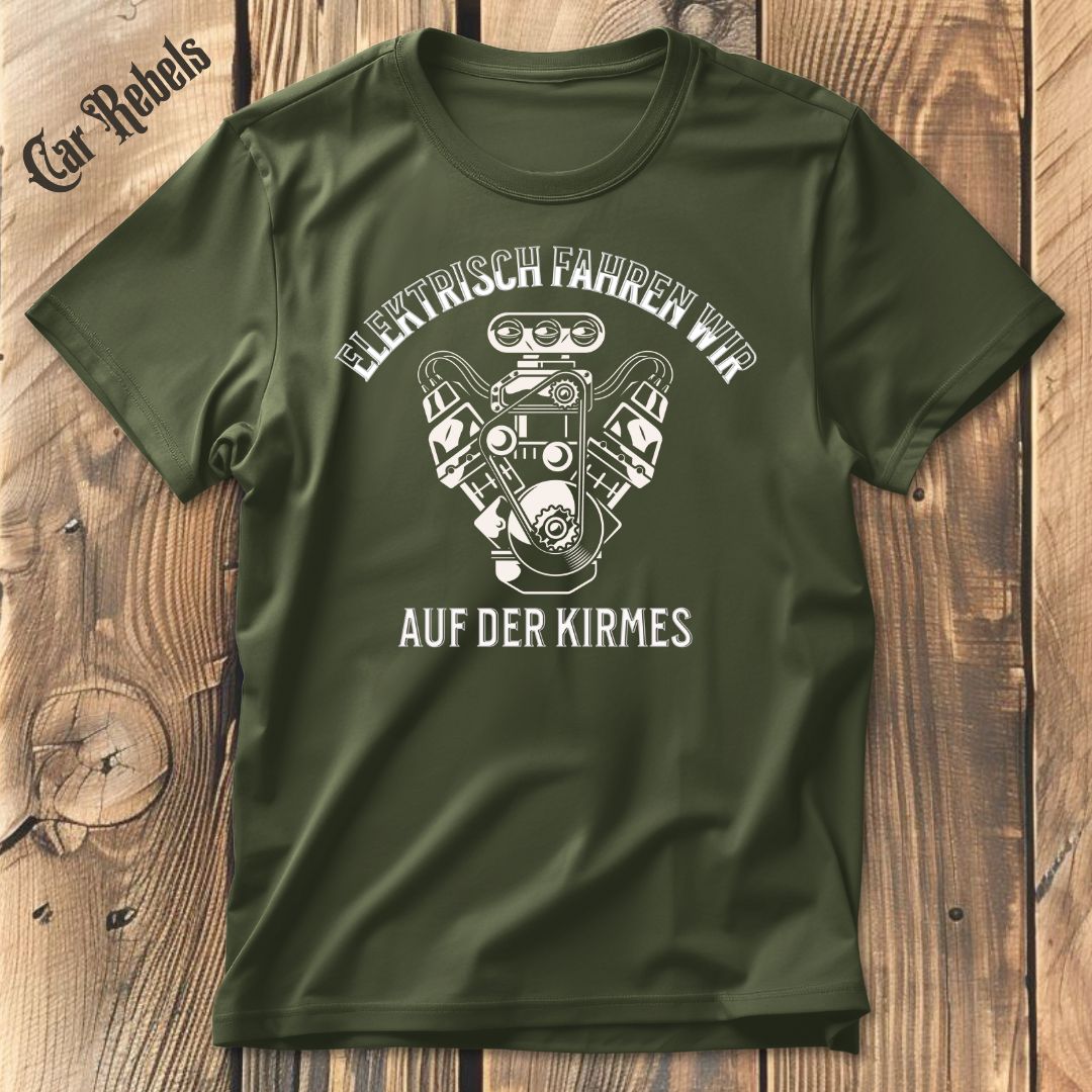 Kirmes T-Shirt - Car Rebels
