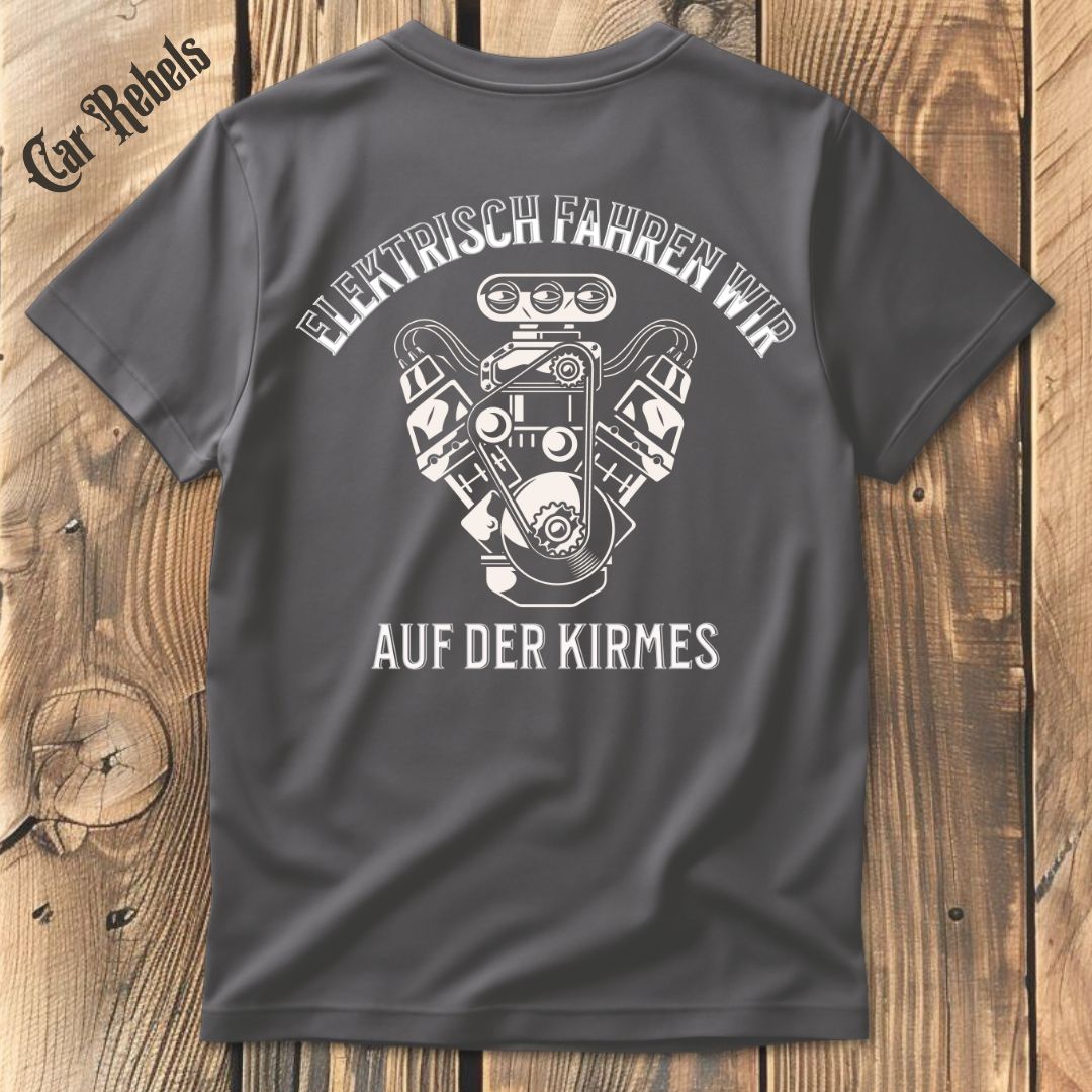 Kirmes T-Shirt Backprint - Car Rebels