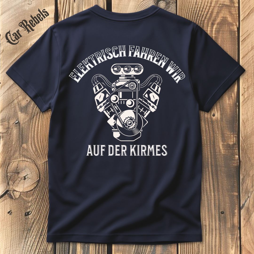 Kirmes T-Shirt Backprint - Car Rebels