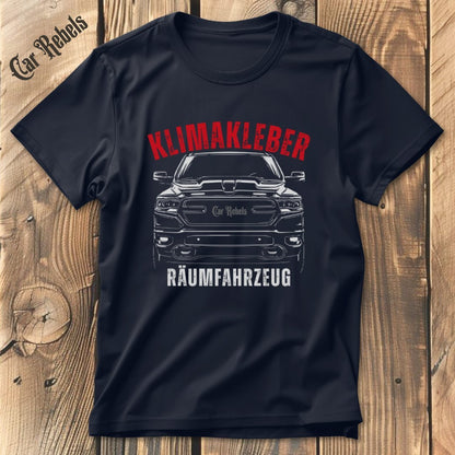 KK Räumfahrzeug RAM T-Shirt - Car Rebels