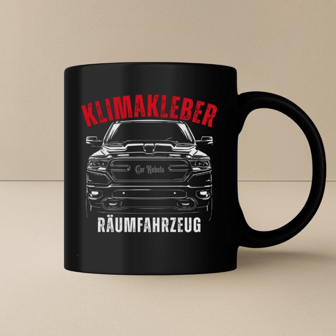 KK Räumfahrzeug RAM Tasse - Car Rebels