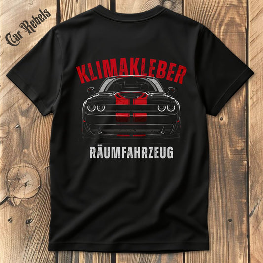 KK Räumfahrzeug SRT T-Shirt Backprint - Car Rebels