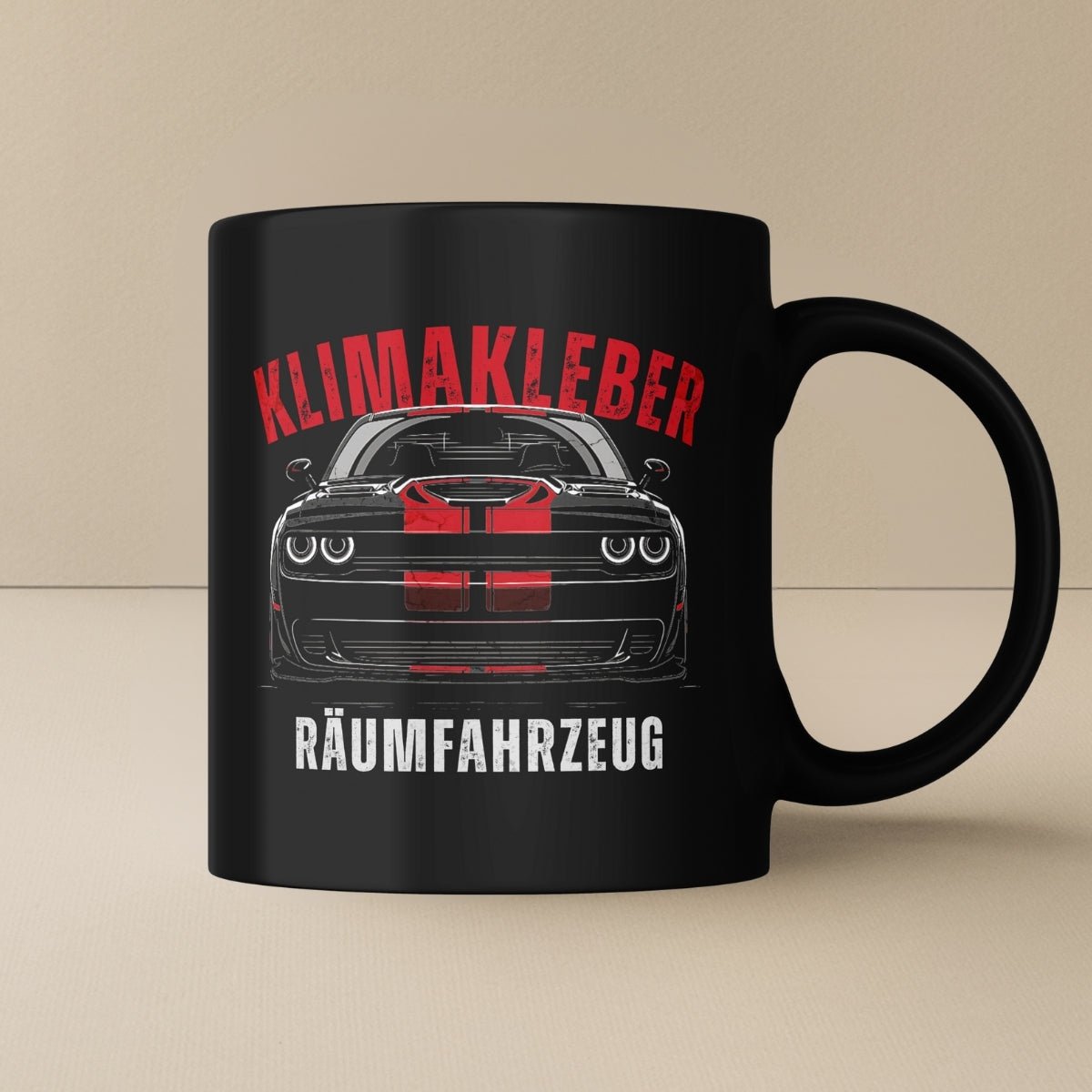 KK Räumfahrzeug SRT Tasse - Car Rebels