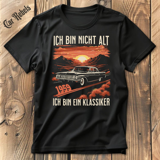 Klassiker 1959 Geburtstag | Unisex T - Shirt - Car Rebels