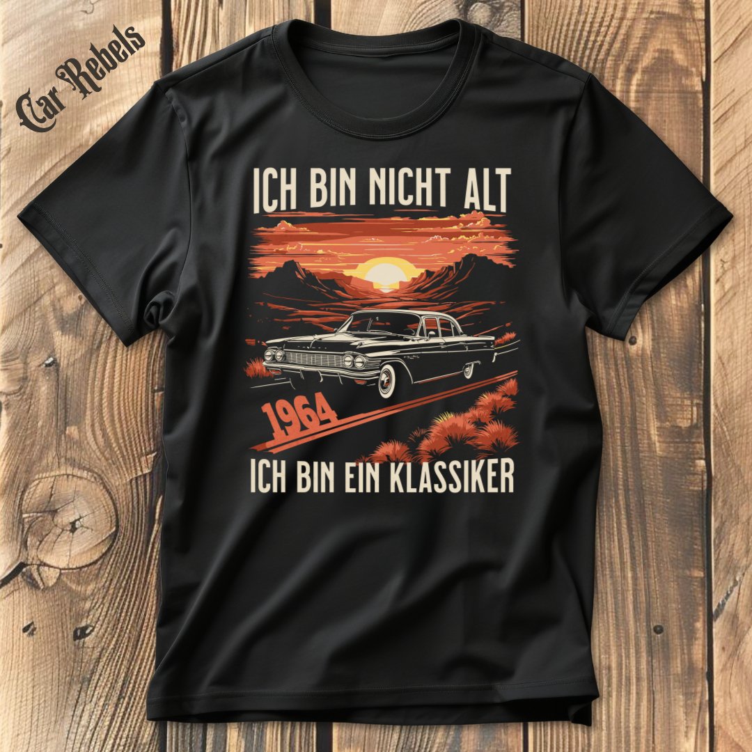 Klassiker 1964 Geburtstag | Unisex T - Shirt - Car Rebels