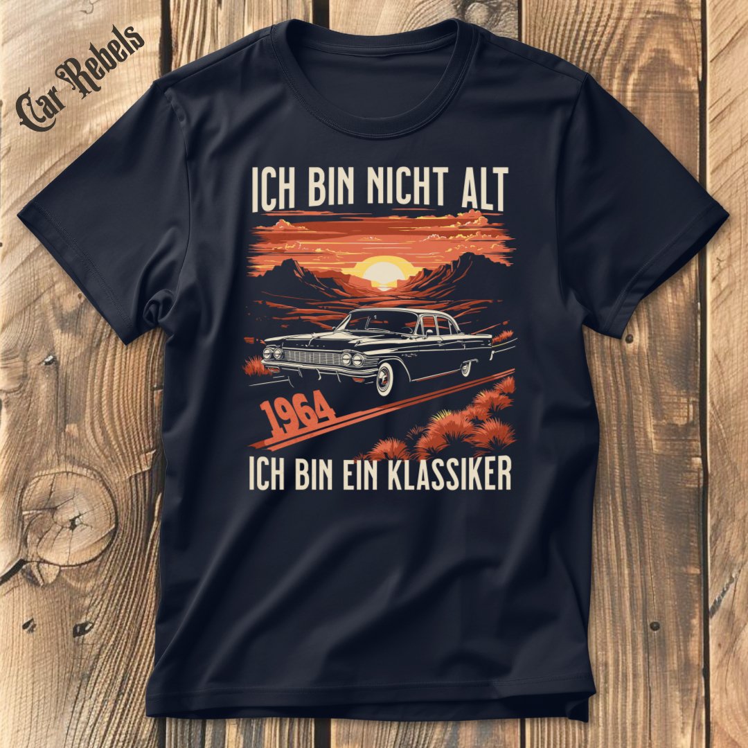 Klassiker 1964 Geburtstag | Unisex T - Shirt - Car Rebels