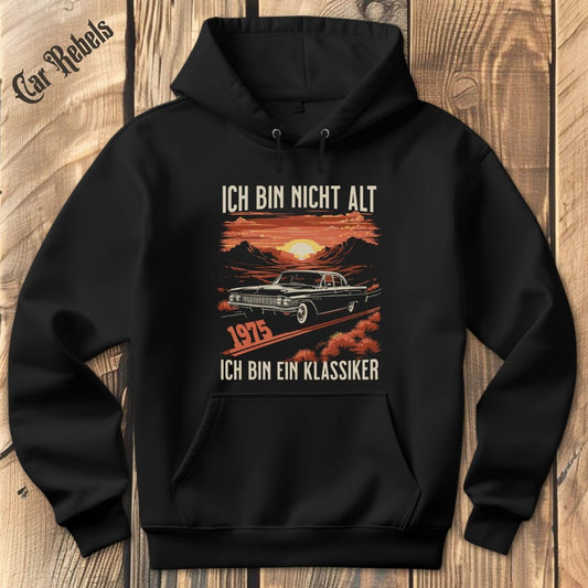 Klassiker Geburtstags Hoodie 1975 - Car Rebels