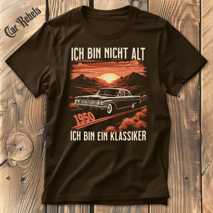 Klassiker Geburtstags T-Shirt 1950 - Car Rebels