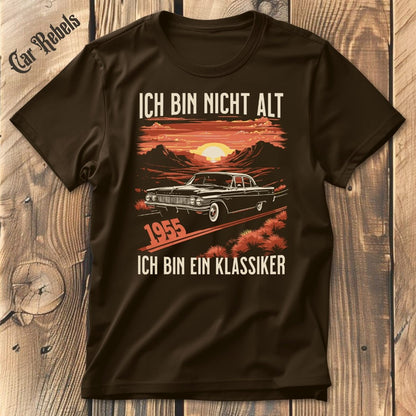 Klassiker Geburtstags T-Shirt 1955 - Car Rebels
