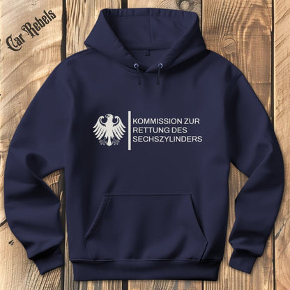 Kommission Rettung 6 Zylinder | Hoodie - Car Rebels