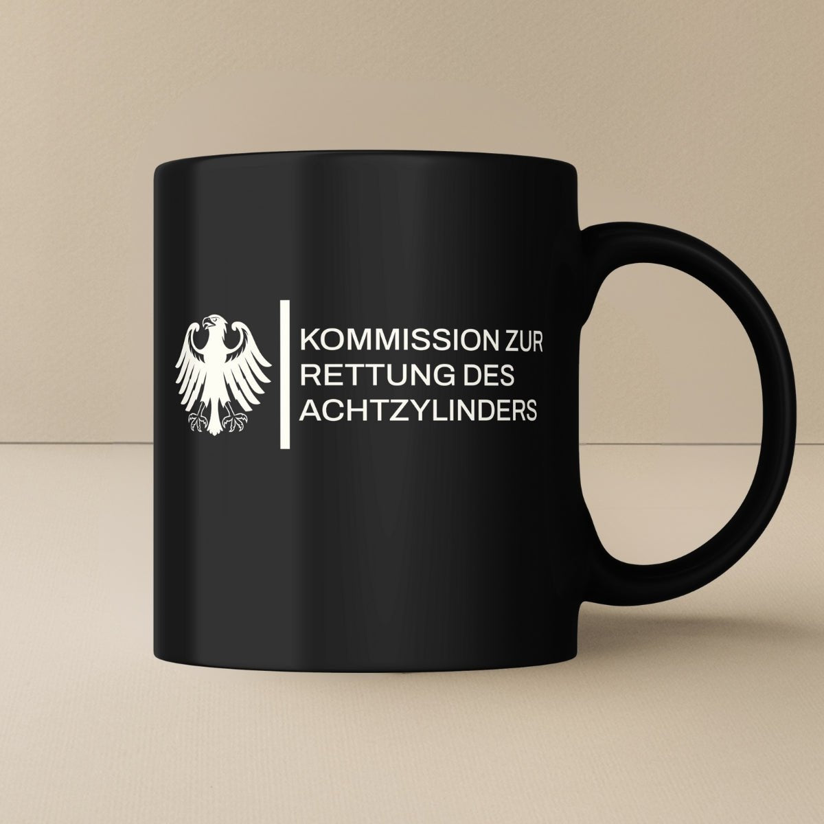 Kommission Rettung Tasse - Car Rebels