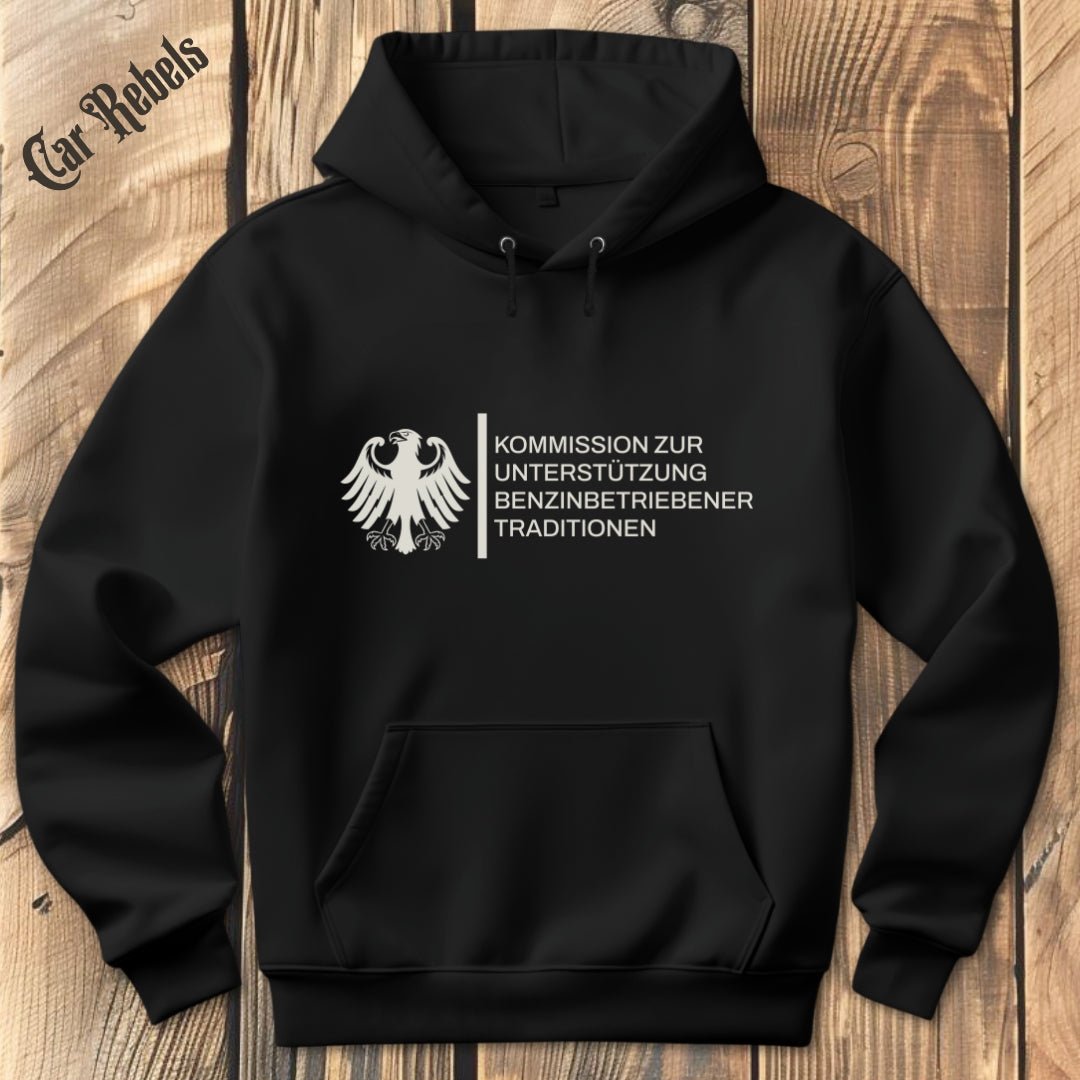 Kommission Tradition | Hoodie - Car Rebels