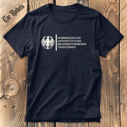 Kommission Tradition | Unisex T - Shirt - Car Rebels