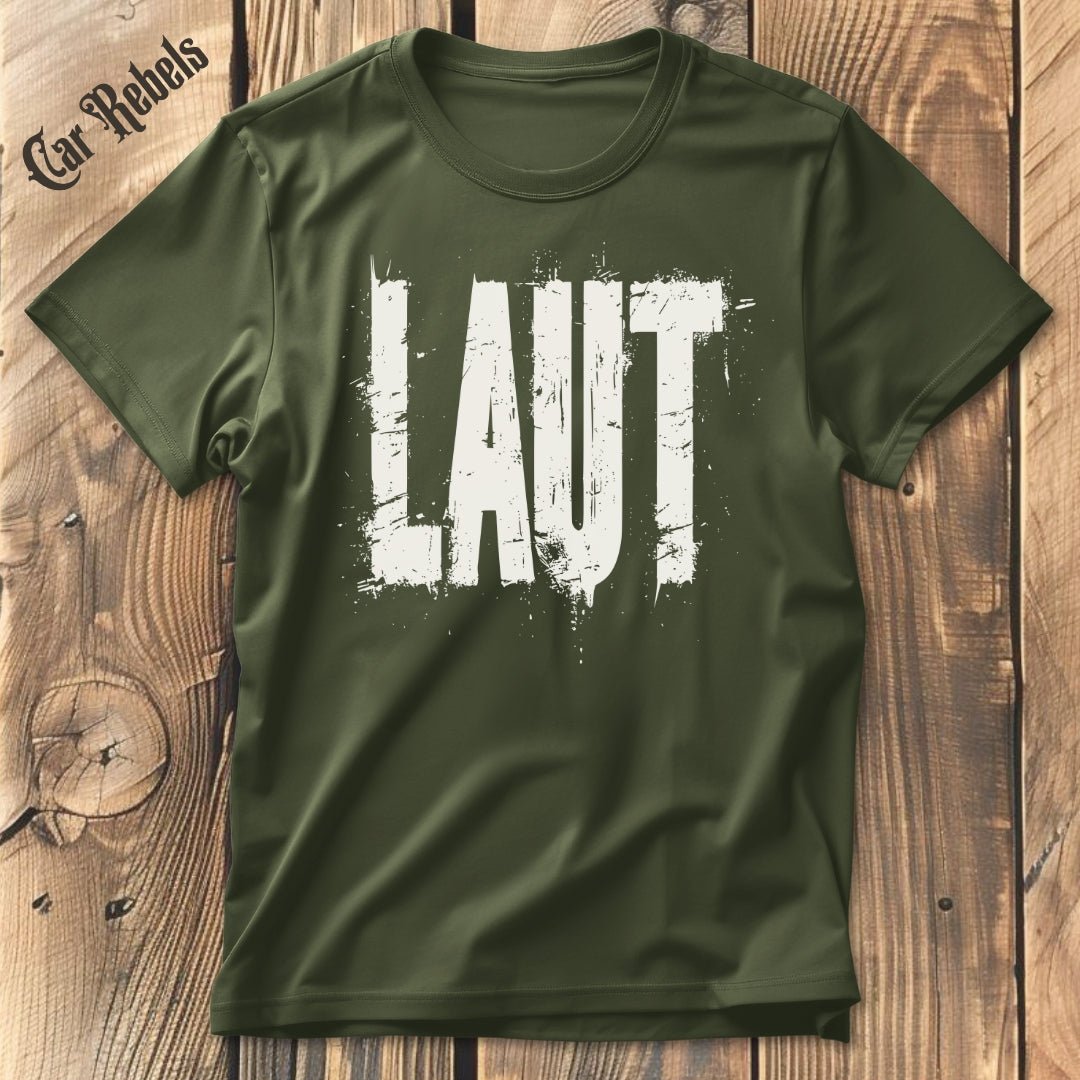 Laut | Unisex T - Shirt - Car Rebels