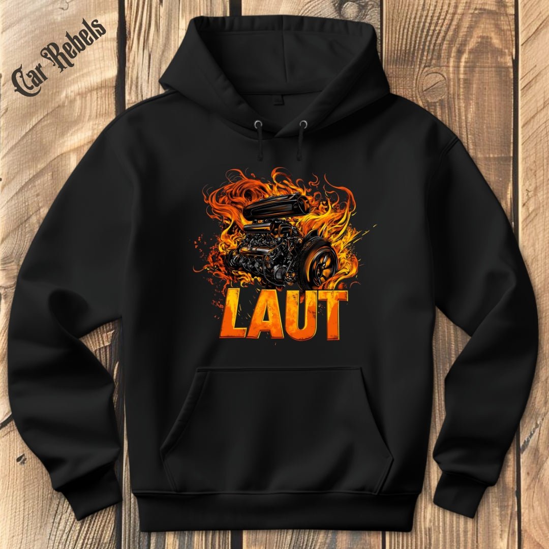 Laut V8 | Hoodie - Car Rebels