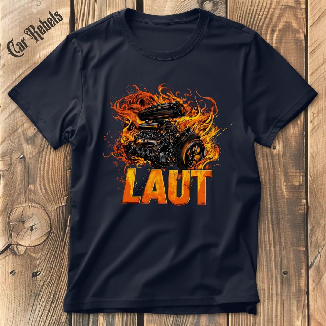 Laut V8 | Unisex T - Shirt - Car Rebels