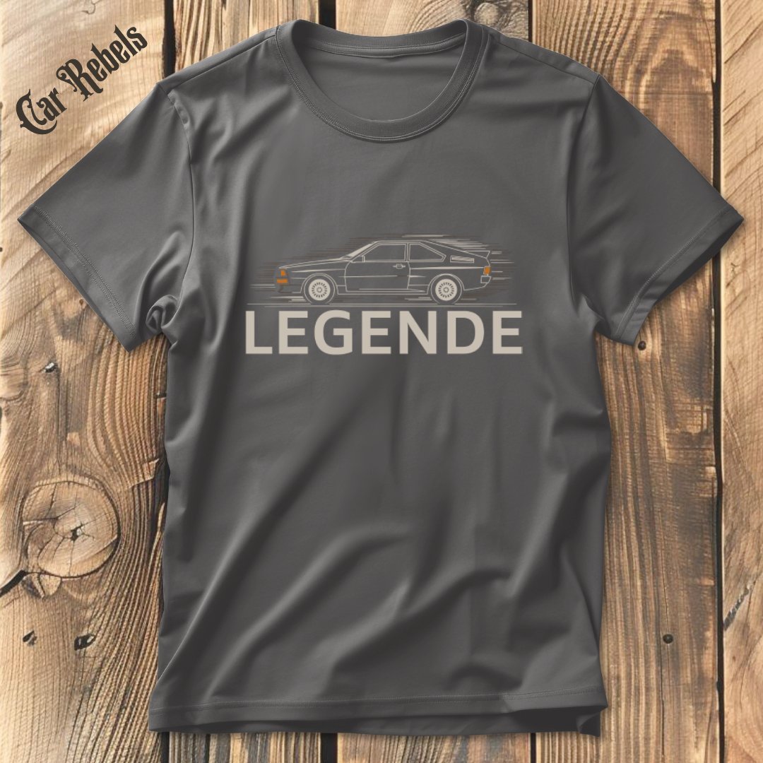 Legende Audi UrQuattro T-Shirt - Car Rebels