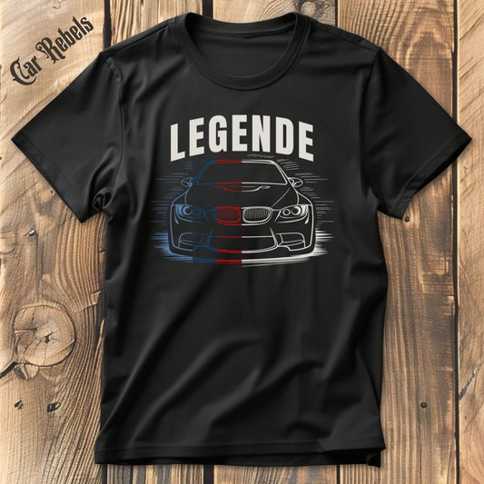 Legende BMW M Edition T-shirt - Car Rebels