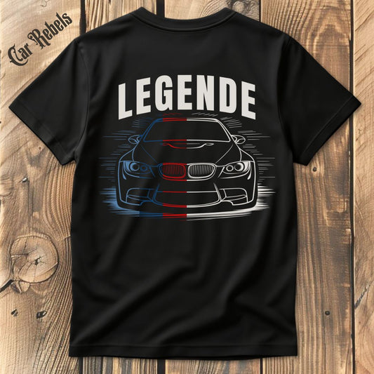 Legende BMW M Edition T-Shirt Backprint - Car Rebels