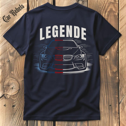 Legende BMW M Edition T-Shirt Backprint - Car Rebels