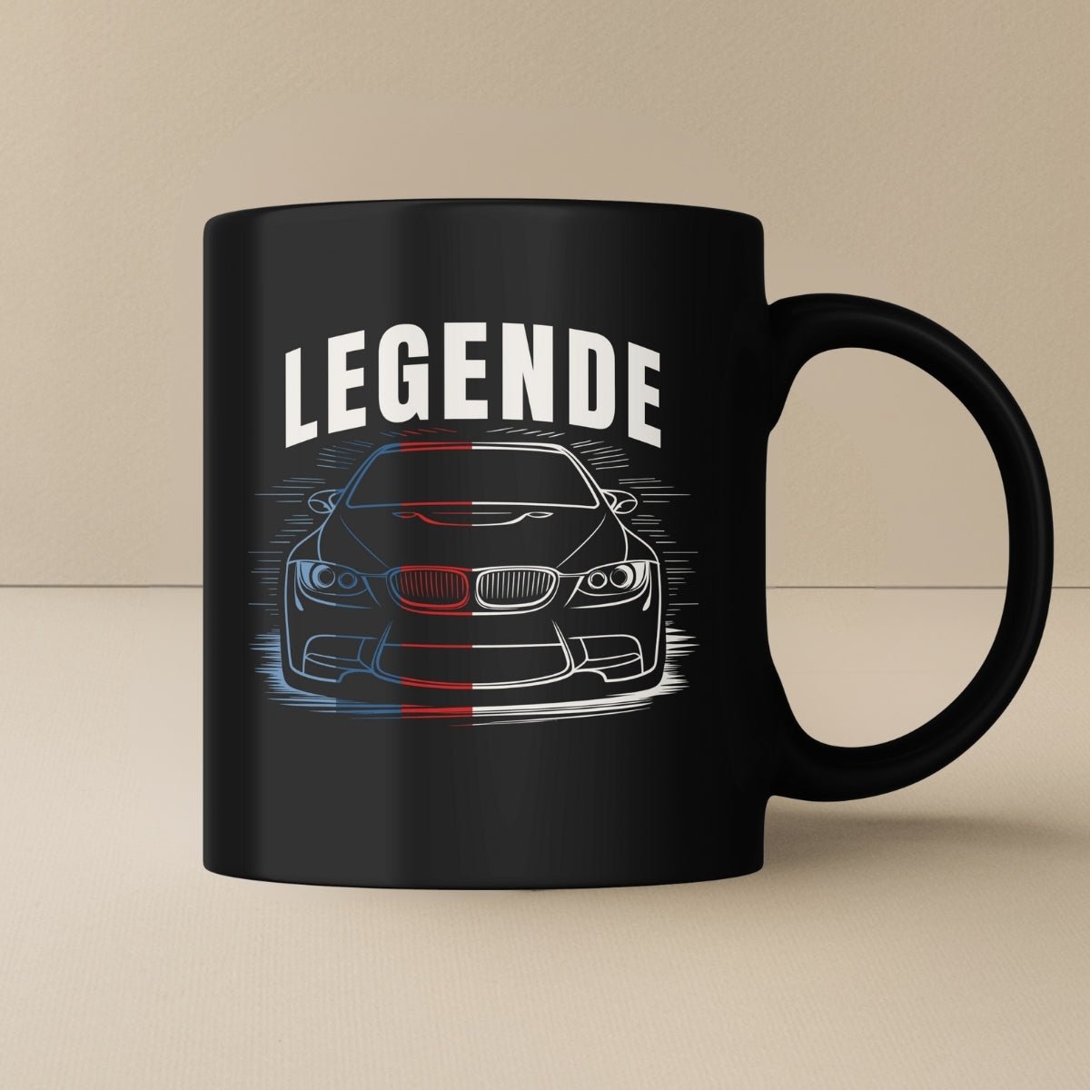 Legende BMW M Edition Tasse - Car Rebels