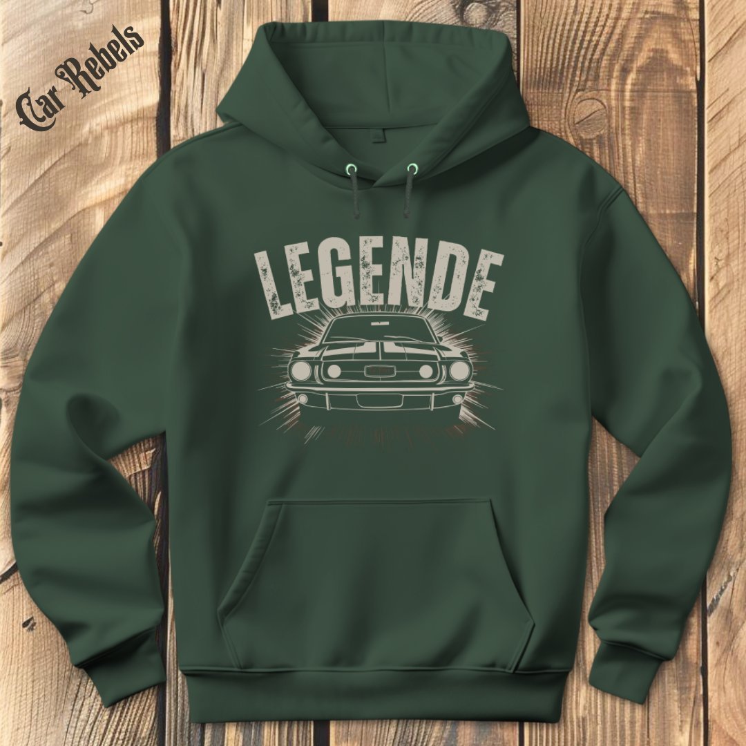Legende Ford Mustang Hoodie - Car Rebels