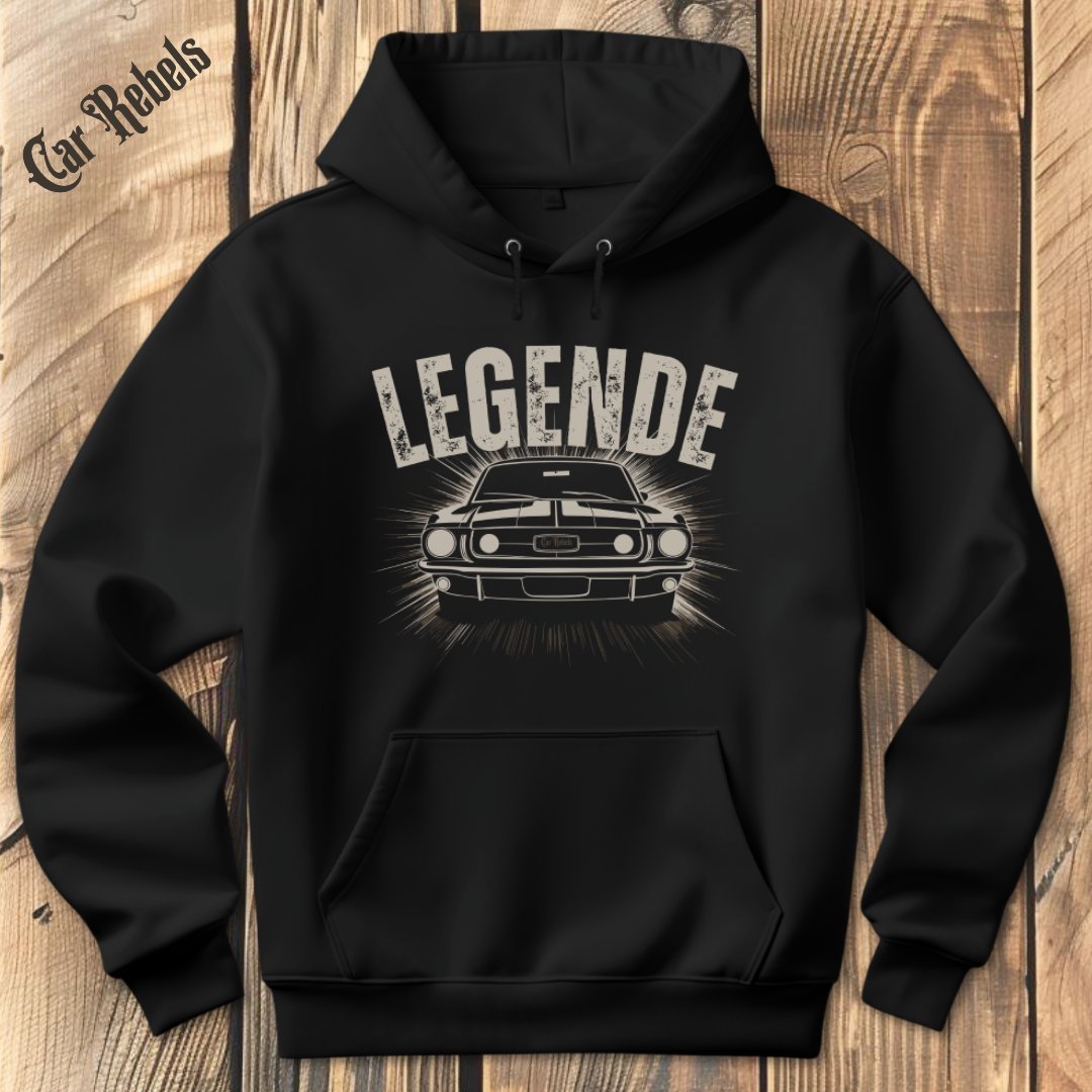 Legende Ford Mustang Hoodie - Car Rebels