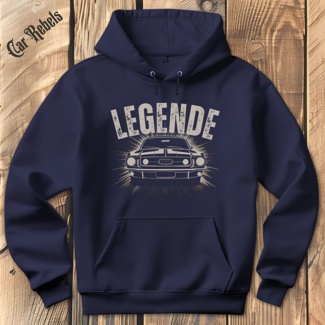 Legende Ford Mustang Hoodie - Car Rebels