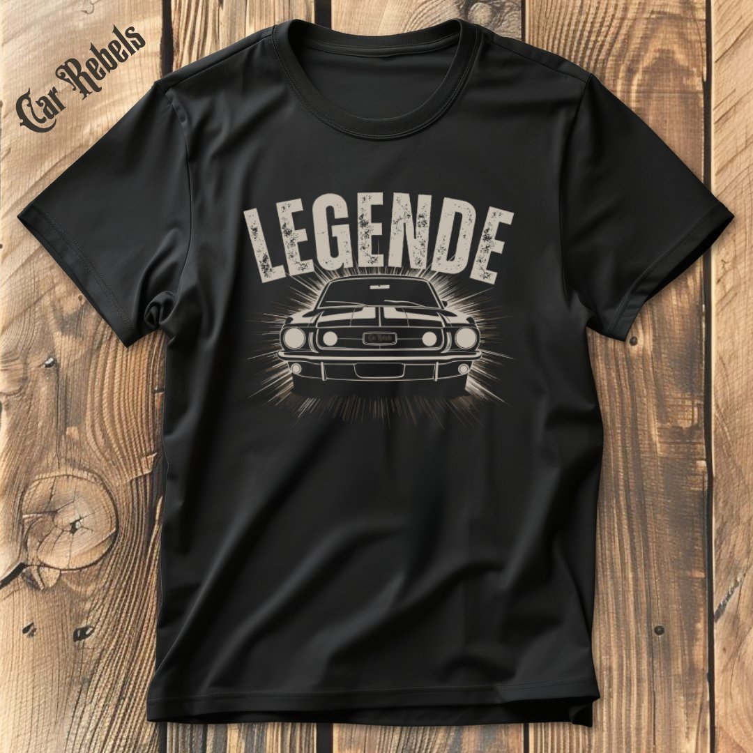Legende Ford Mustang T-Shirt - Car Rebels