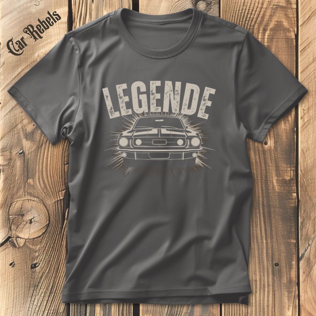 Legende Ford Mustang T-Shirt - Car Rebels