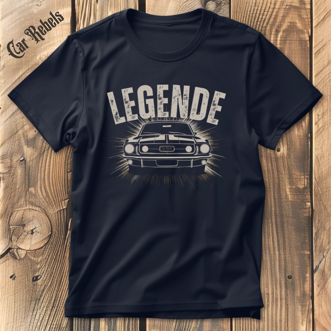 Legende Ford Mustang T-Shirt - Car Rebels