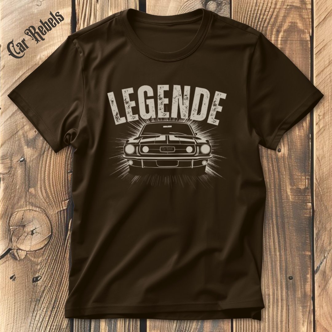 Legende Ford Mustang T-Shirt - Car Rebels