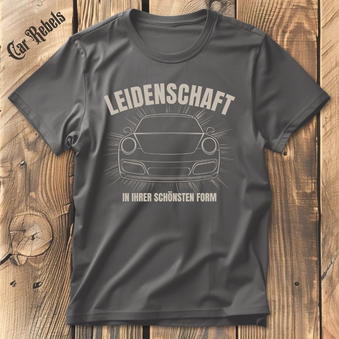 Leidenschaft Porsche T-Shirt - Car Rebels