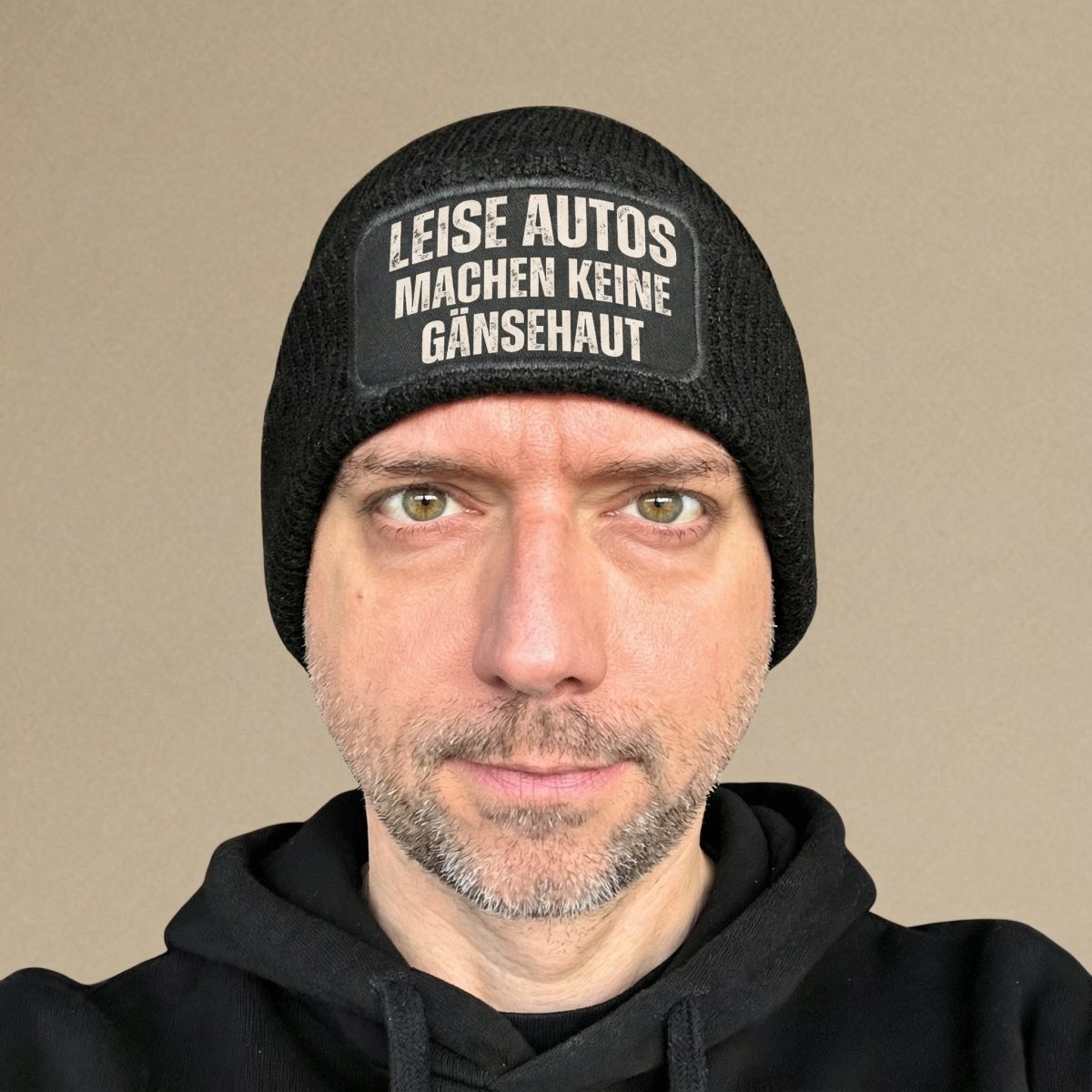 Leise Autos machen keine Gänsehaut Beanie - Car Rebels