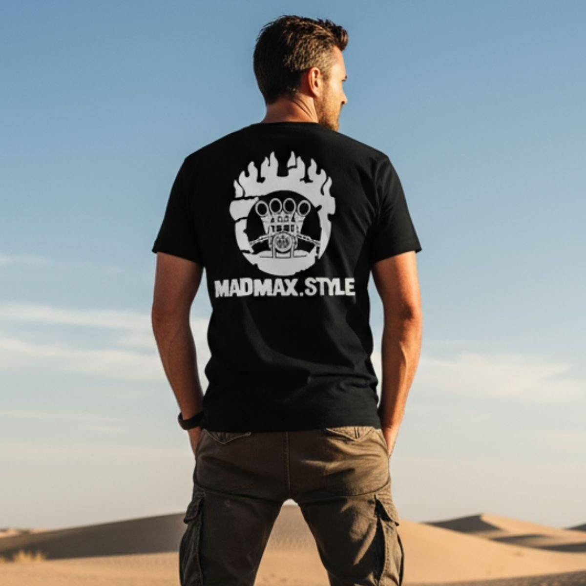Madmax Style Dummheit | Unisex T-Shirt - Car Rebels