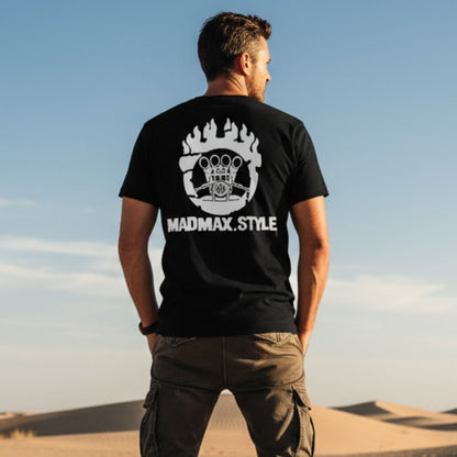 Madmax Style Herzschlag V8 | T-Shirt - Car Rebels
