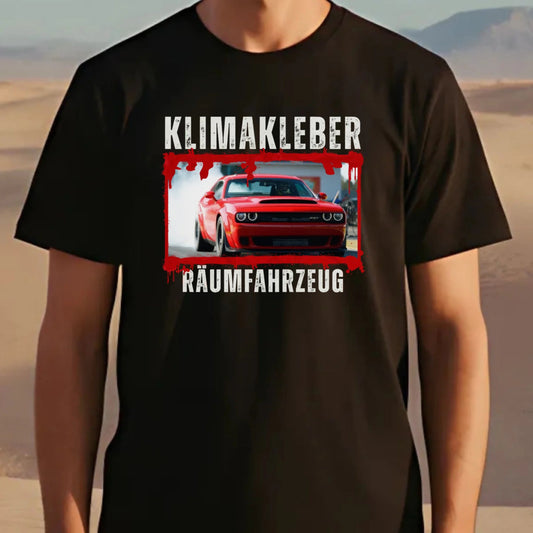 Madmax Style Klimakleber Räumfahrzeug individuelles T-Shirt - Car Rebels