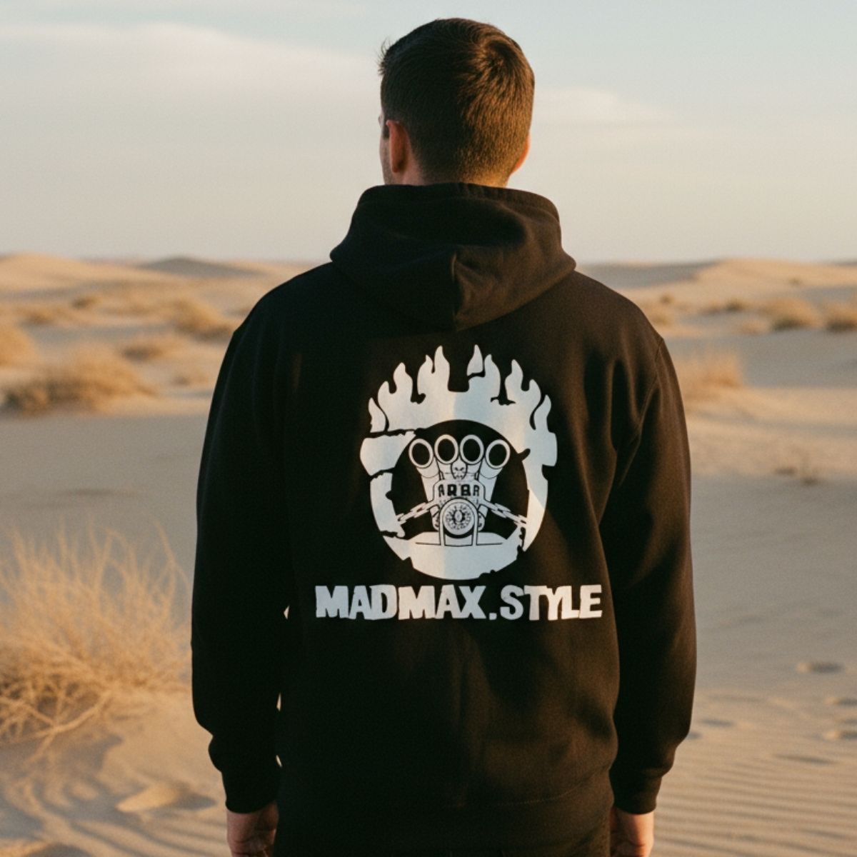 Madmax Style Wieso laufen - Textversion | Hoodie - Car Rebels