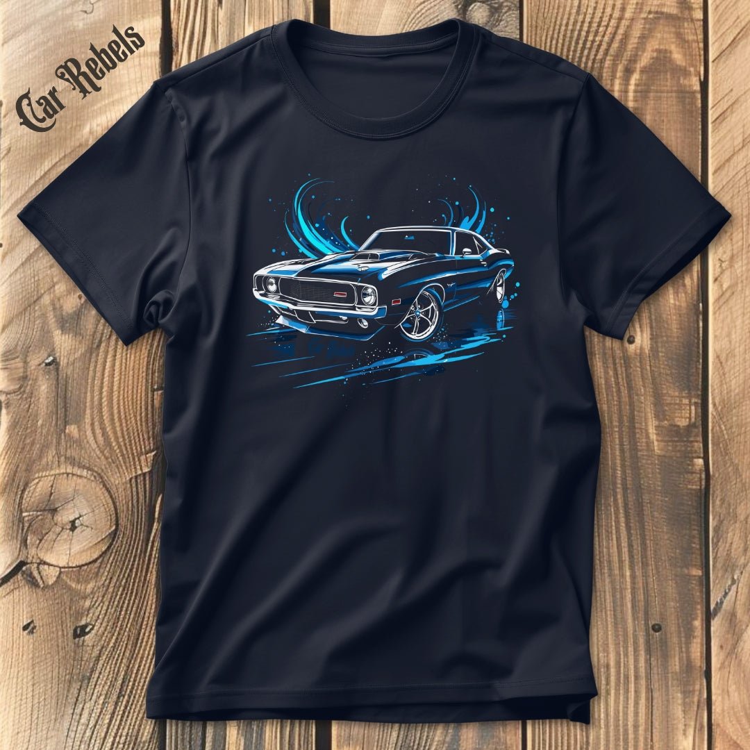 Magic Ride Blue | Unisex T - Shirt - Car Rebels